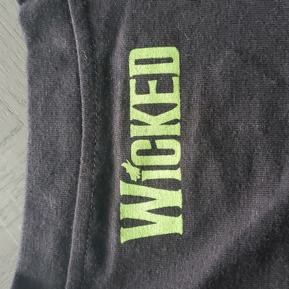 Wicked V Neck Tee Shirt - Picture 4 of 14